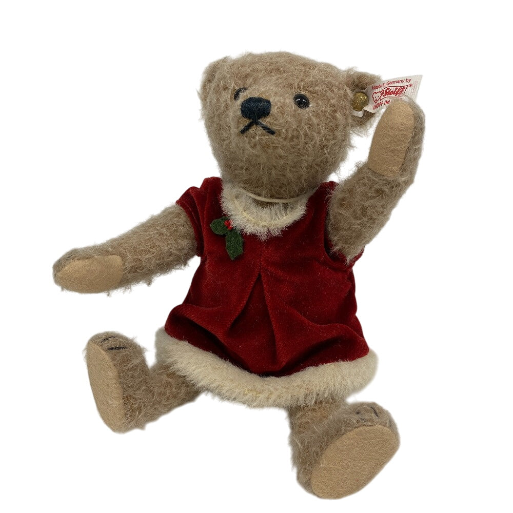 Steiff Plush Doll Cotton (60%), Mohair (40%) Brown Teddy Bear 2012 Alpaca 035371 Romy Limited to 1500 pieces No.00360 Women Used Authentic