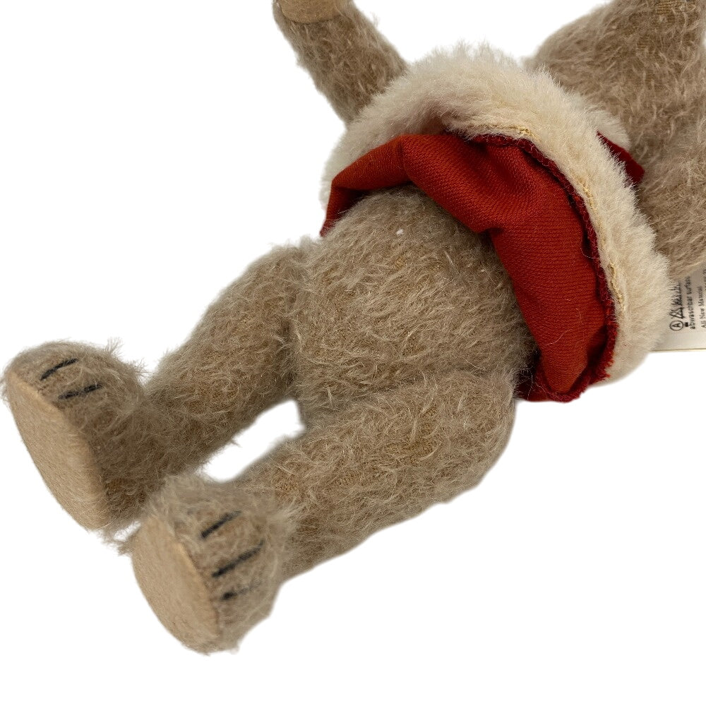 Steiff Plush Doll Cotton (60%), Mohair (40%) Brown Teddy Bear 2012 Alpaca 035371 Romy Limited to 1500 pieces No.00360 Women Used Authentic