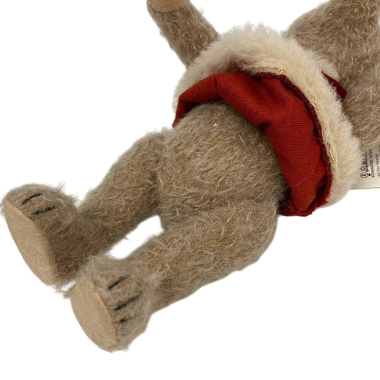 Steiff Plush Doll Cotton (60%), Mohair (40%) Brown Teddy Bear 2012 Alpaca 035371 Romy Limited to 1500 pieces No.00360 Women Used Authentic