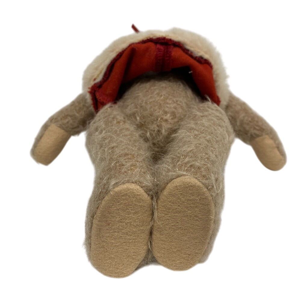 Steiff Plush Doll Cotton (60%), Mohair (40%) Brown Teddy Bear 2012 Alpaca 035371 Romy Limited to 1500 pieces No.00360 Women Used Authentic