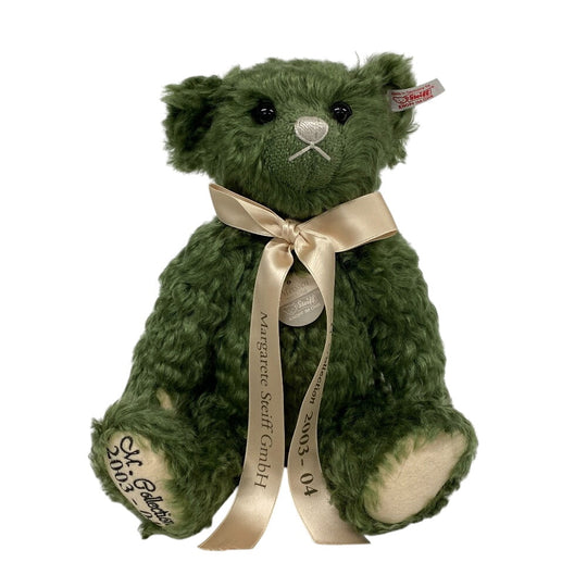 Steiff Plush Doll mohair green Apr-03