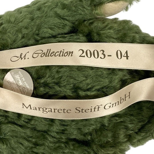 Steiff Plush Doll mohair green Apr-03