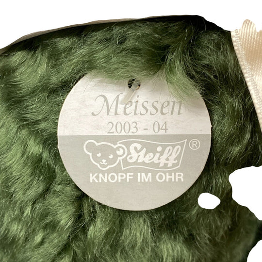 Steiff Plush Doll mohair green Apr-03