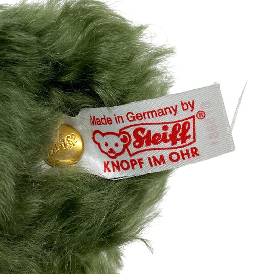 Steiff Plush Doll mohair green Apr-03
