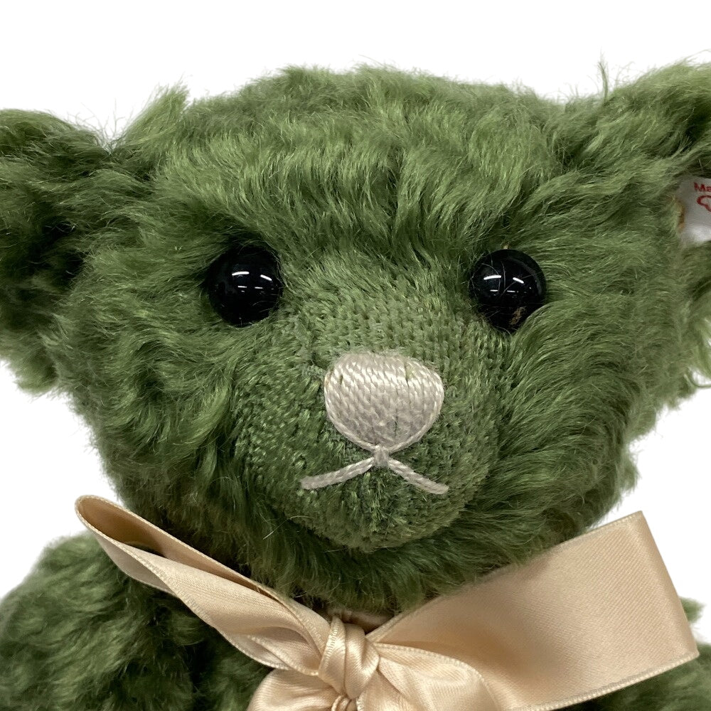 Steiff Plush Doll mohair green Apr-03