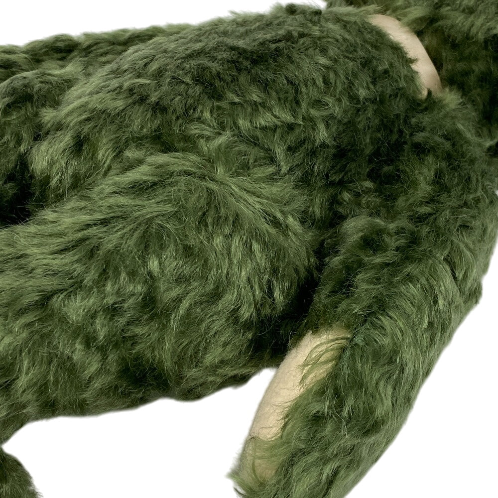 Steiff Plush Doll mohair green Apr-03