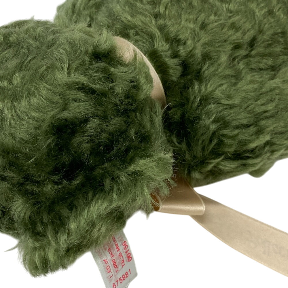 Steiff Plush Doll mohair green Apr-03