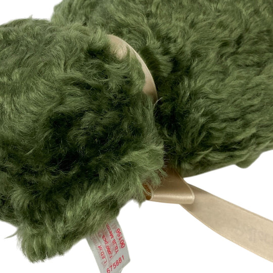 Steiff Plush Doll mohair green Apr-03