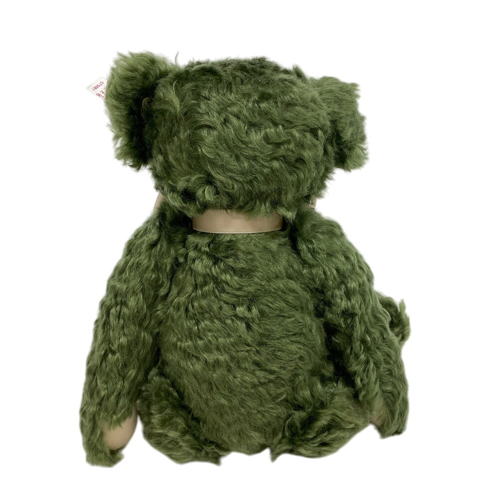 Steiff Plush Doll mohair green Apr-03