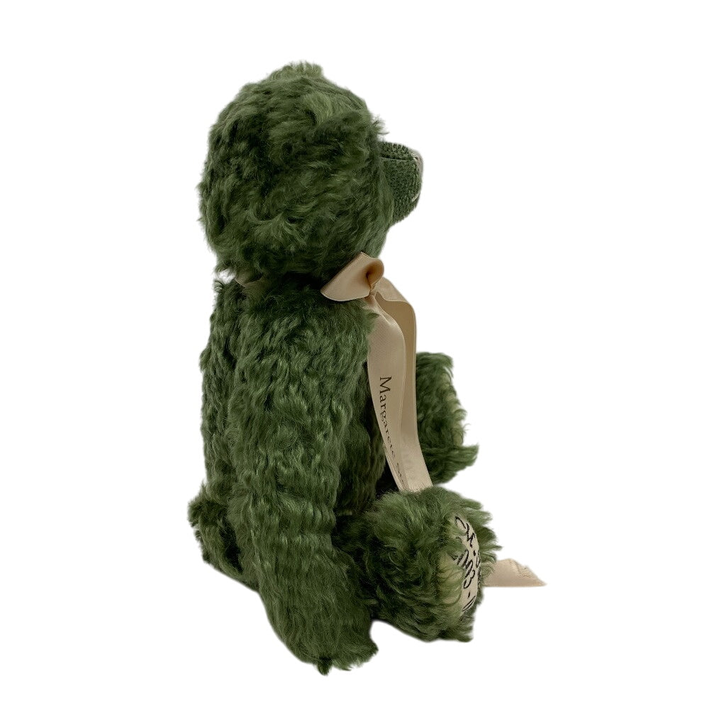 Steiff Plush Doll mohair green Apr-03