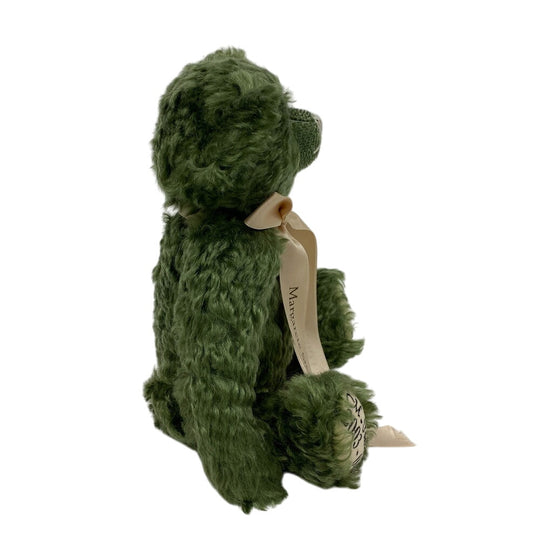 Steiff Plush Doll mohair green Apr-03