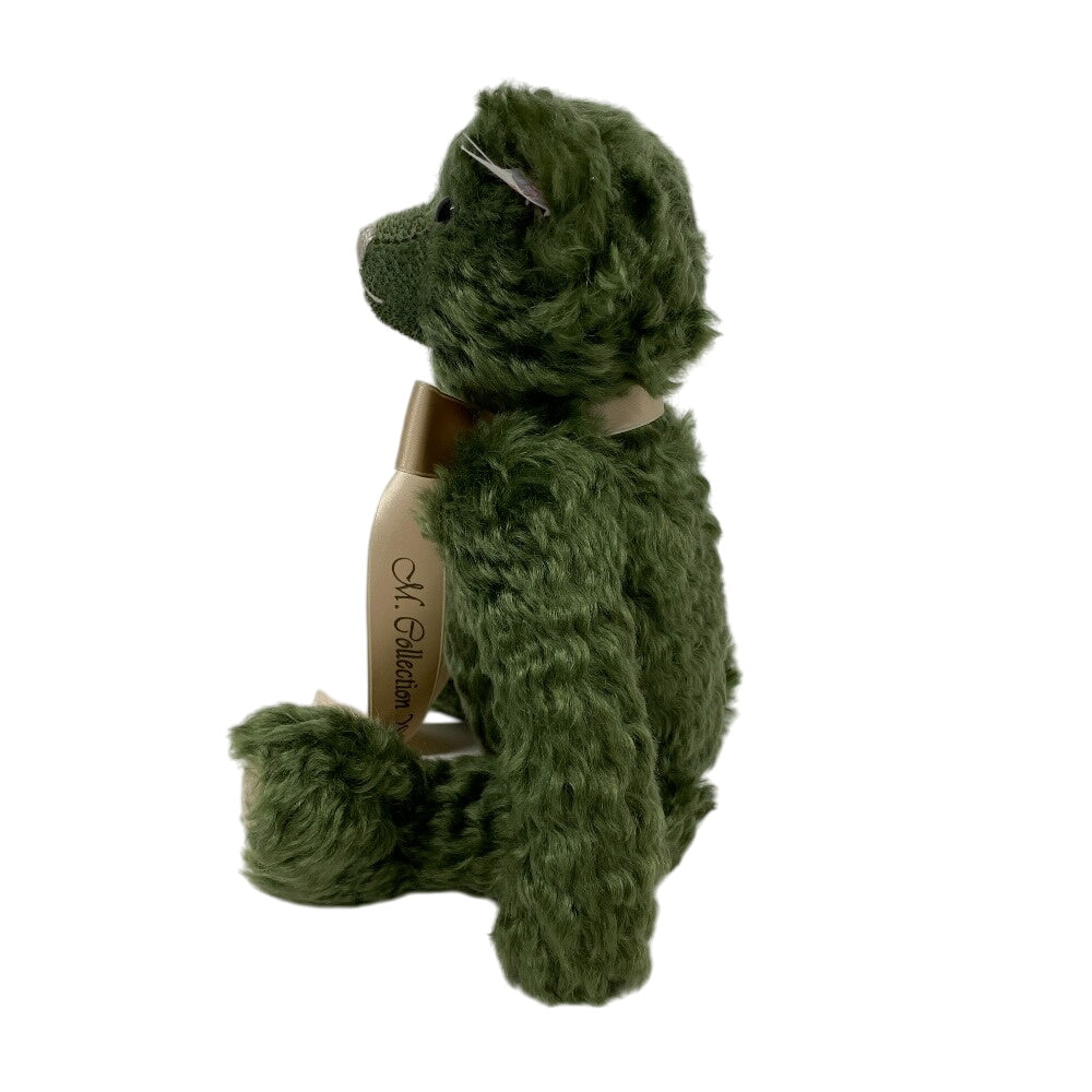 Steiff Plush Doll mohair green Apr-03