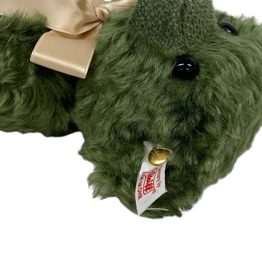 Steiff Plush Doll mohair green Apr-03