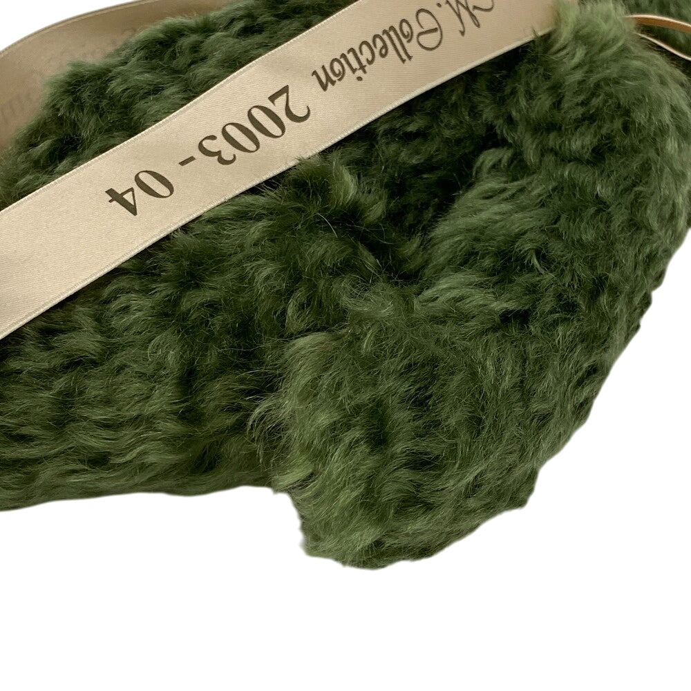 Steiff Plush Doll mohair green Apr-03