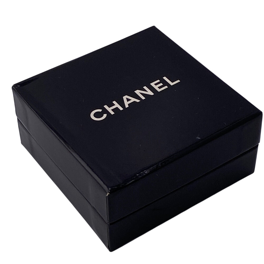 CHANEL Earring Gold Plated gold 94P COCO Mark Women Used Authentic