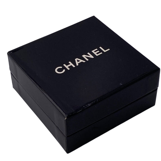 CHANEL Earring Gold Plated gold 94P COCO Mark Women Used Authentic