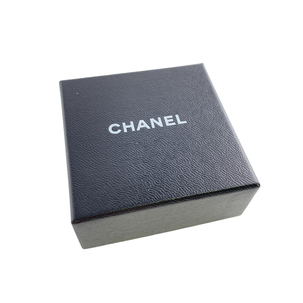 CHANEL Brooch Gold Plated gold COCO Mark rhinestone