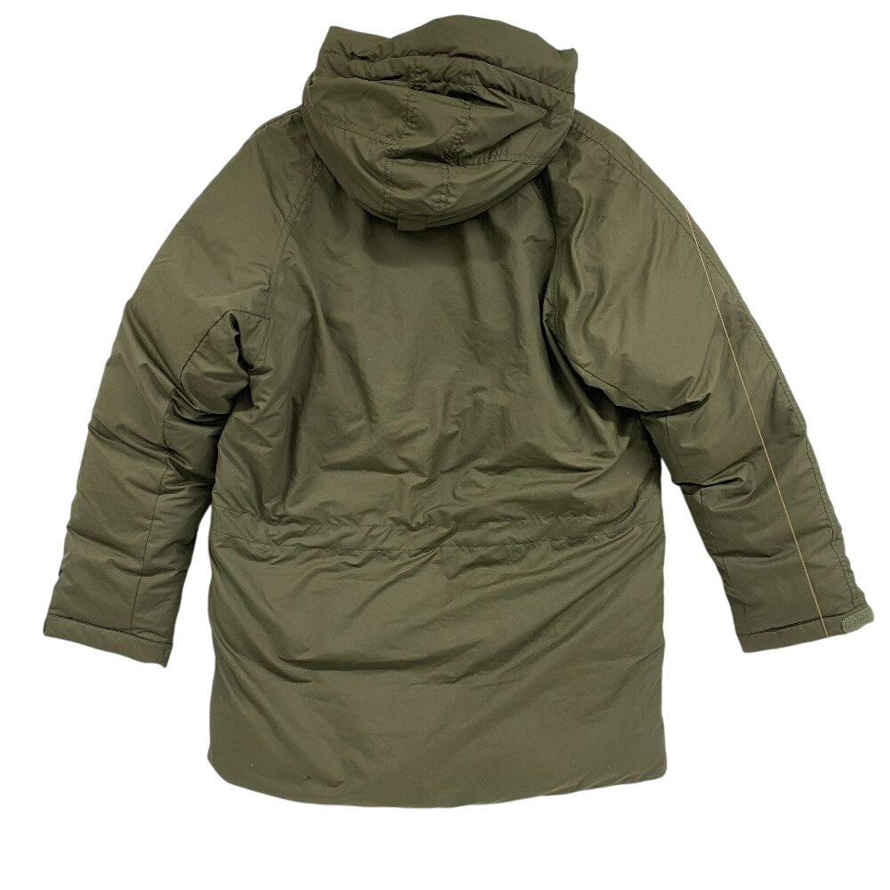 Karrimor Down jacket 101111 Nylon khaki maxima down coat unisex(Unisex) S Used Authentic
