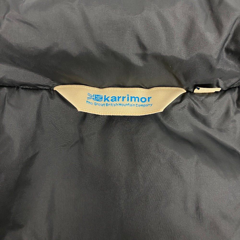 Karrimor Down jacket 101111 Nylon khaki maxima down coat unisex(Unisex) S Used Authentic