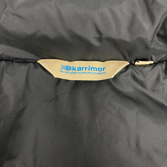 Karrimor Down jacket 101111 Nylon khaki maxima down coat unisex(Unisex) S Used Authentic