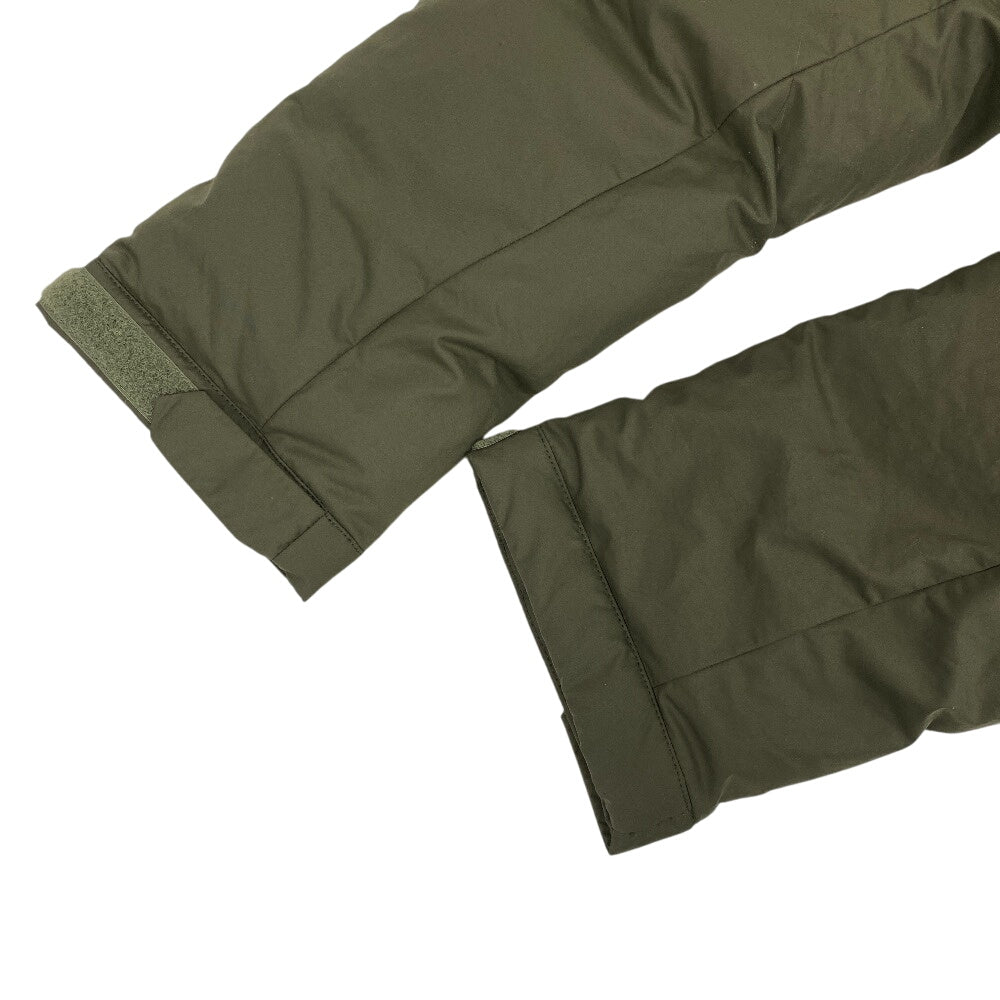 Karrimor Down jacket 101111 Nylon khaki maxima down coat unisex(Unisex) S Used Authentic