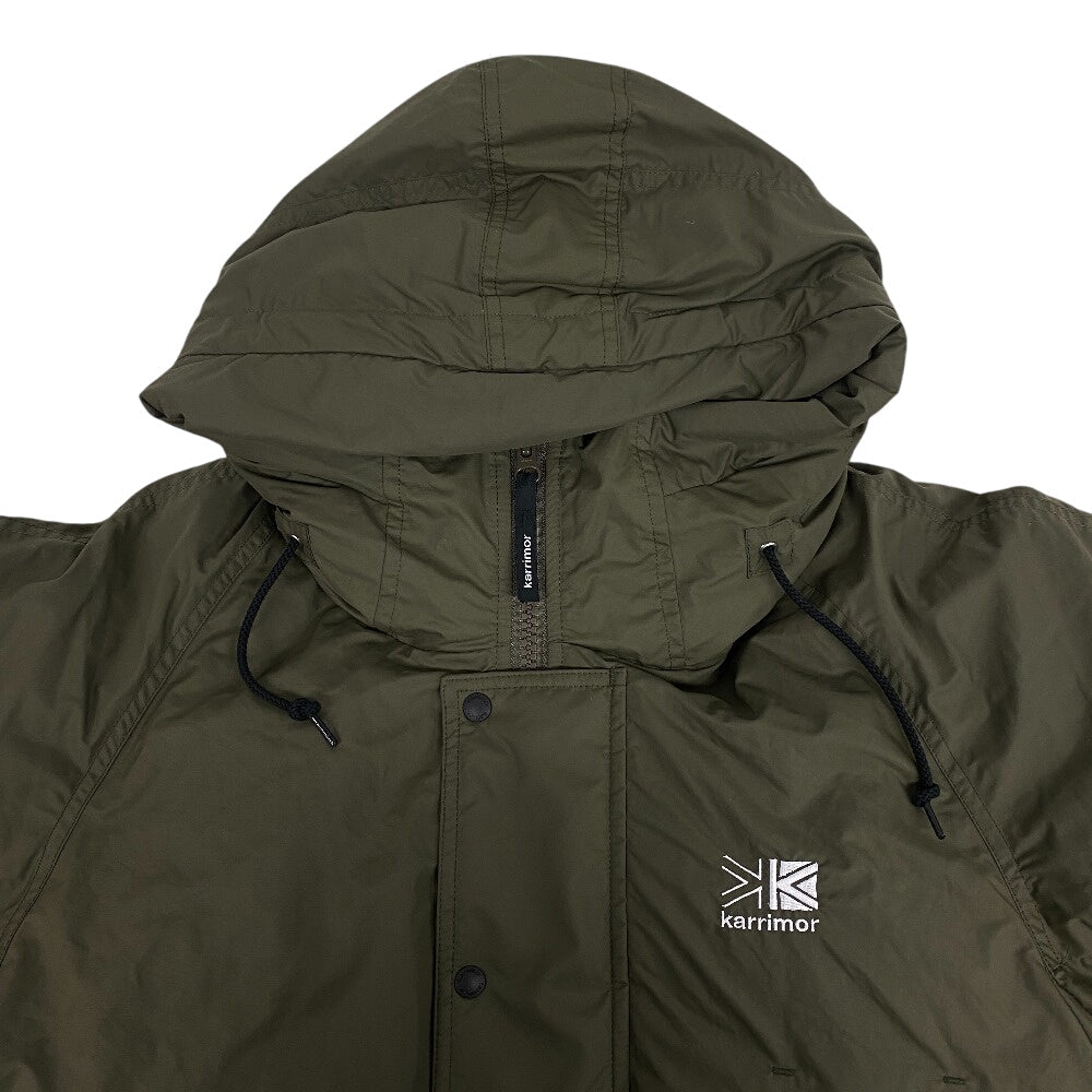 Karrimor Down jacket 101111 Nylon khaki maxima down coat unisex(Unisex) S Used Authentic