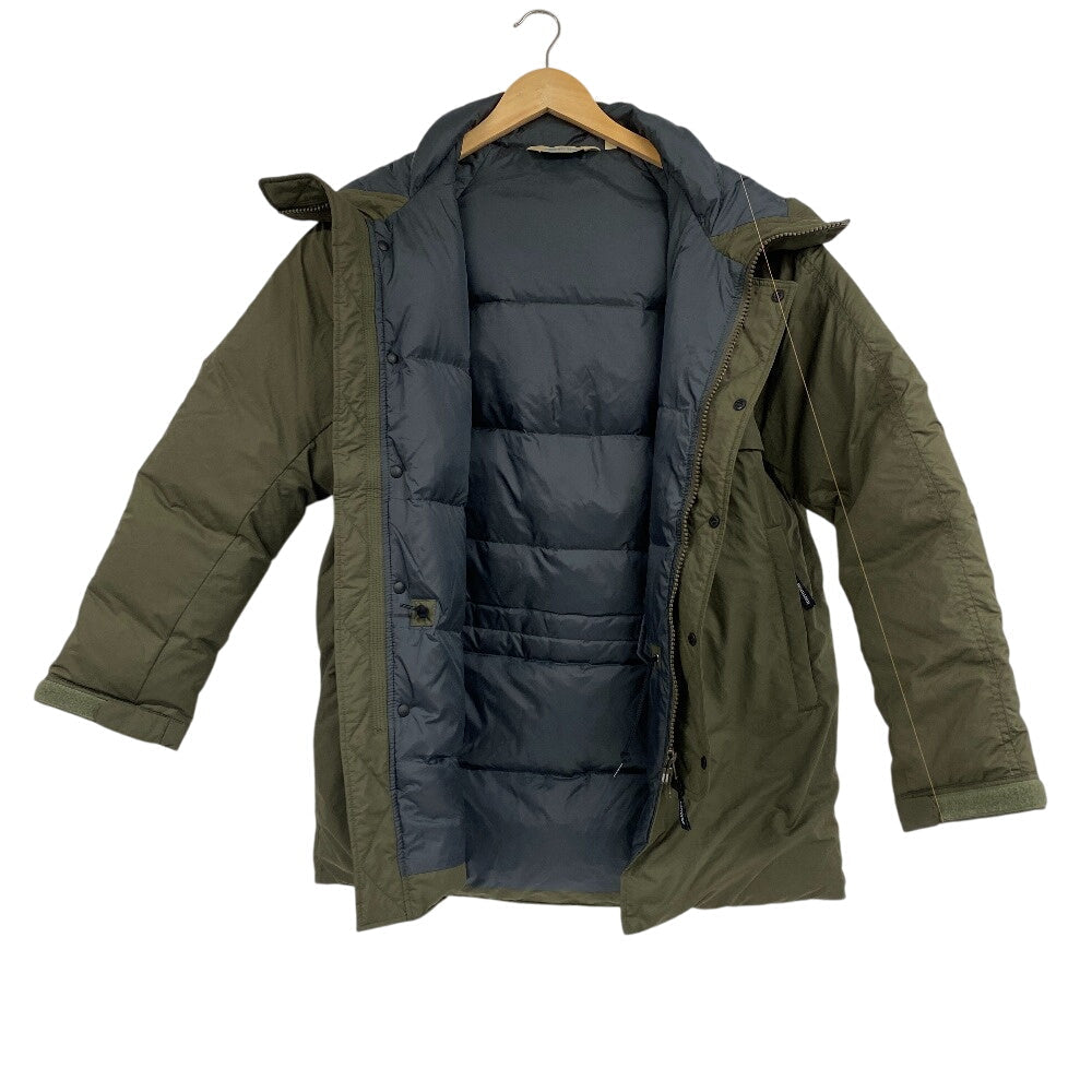Karrimor Down jacket 101111 Nylon khaki maxima down coat unisex(Unisex) S Used Authentic