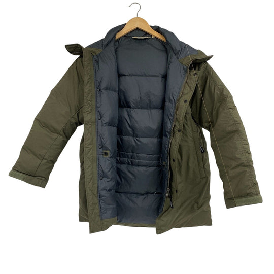 Karrimor Down jacket 101111 Nylon khaki maxima down coat unisex(Unisex) S Used Authentic