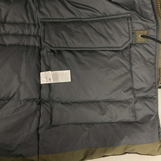 Karrimor Down jacket 101111 Nylon khaki maxima down coat unisex(Unisex) S Used Authentic