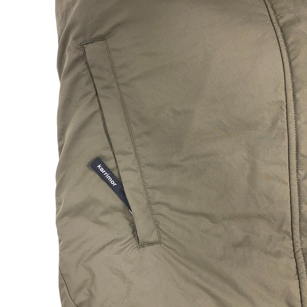 Karrimor Down jacket 101111 Nylon khaki maxima down coat unisex(Unisex) S Used Authentic