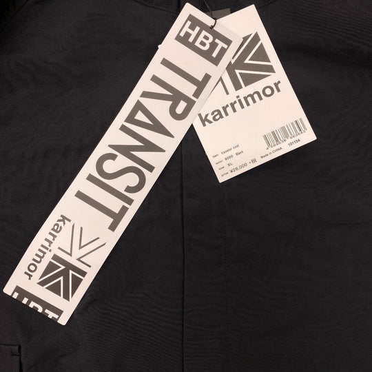 Karrimor Other outerwear 101104 Nylon black Black traveler coat unisex(Unisex) XL Used Authentic