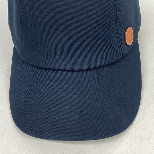 HERMES Other hats cotton black Serie button Miles CDS Women(Unisex) 60 Used Authentic