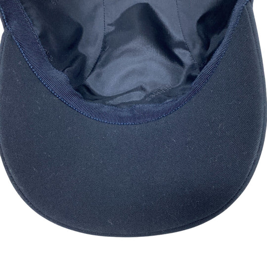 HERMES Other hats cotton black Serie button Miles CDS Women(Unisex) 60 Used Authentic