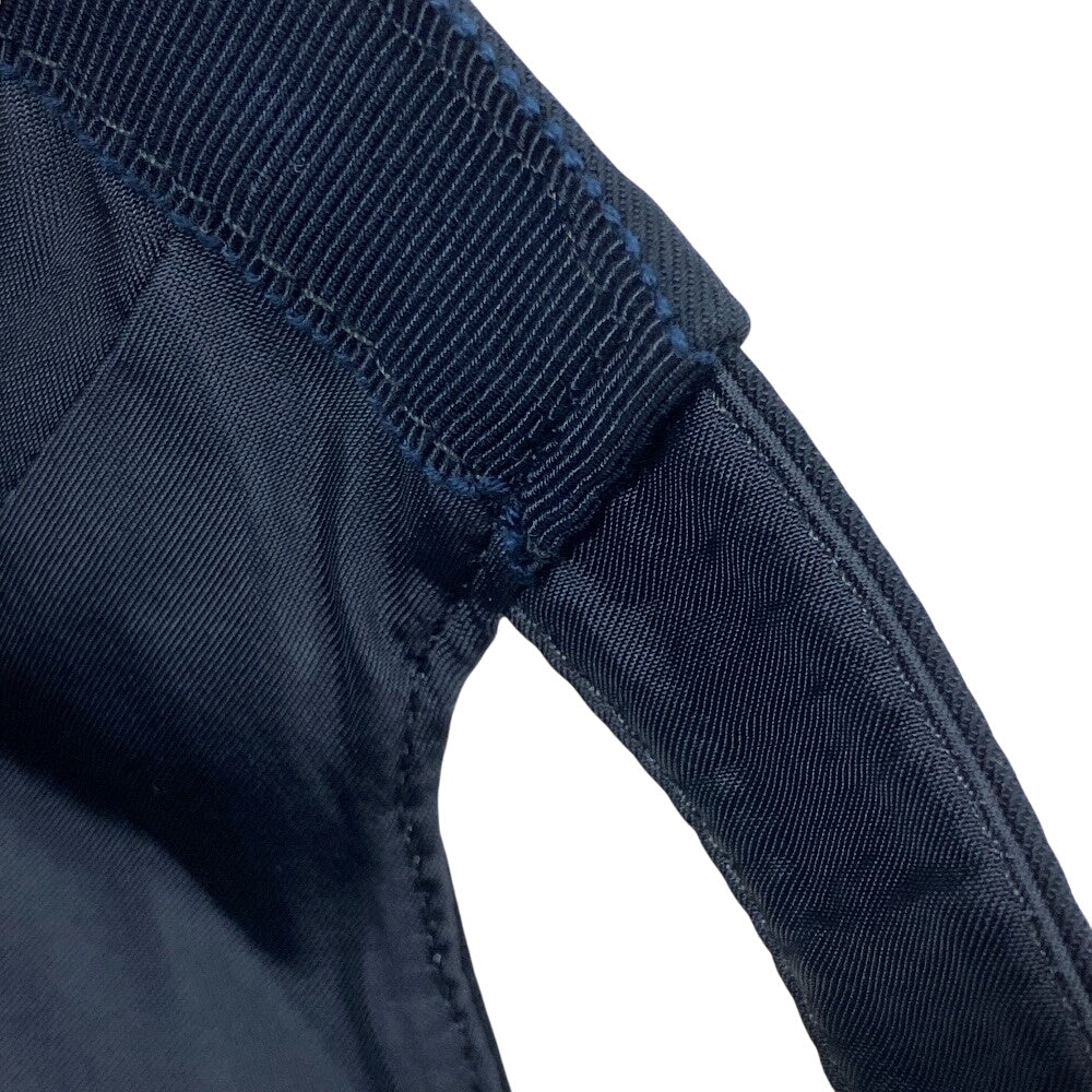 HERMES Other hats cotton black Serie button Miles CDS Women(Unisex) 60 Used Authentic