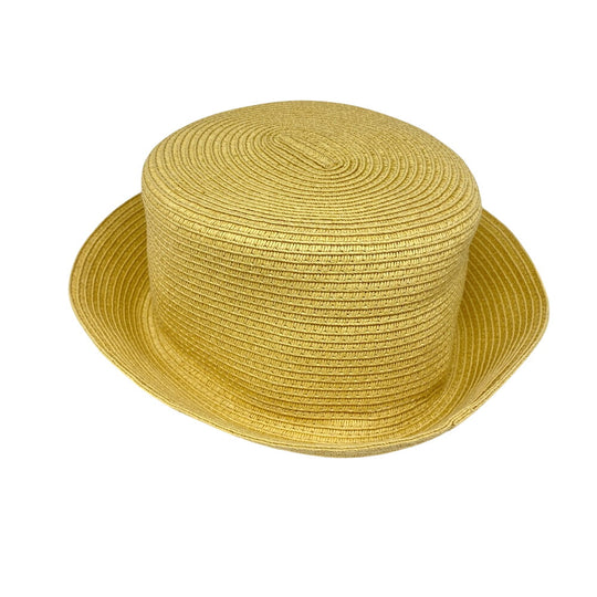 FENDI Other hats FXQ891 Raffia beige Bucket Zucca mens Used Authentic