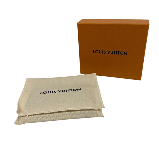 LOUIS VUITTON Coin case M32832 leather black Zip Around Taiga Zip around purse mens Used Authentic