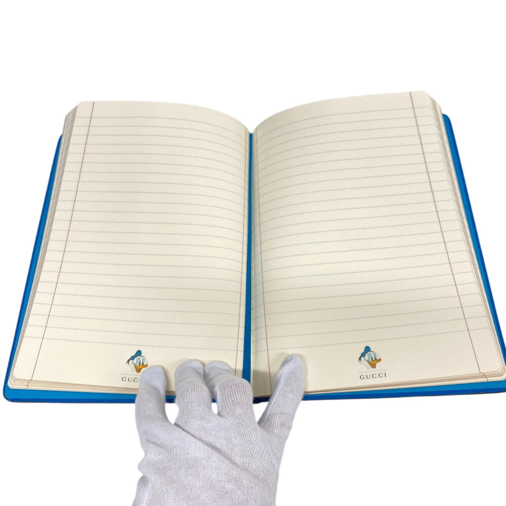 GUCCI Other stationery PVC beige Disney Note Paper GG Supreme Donald duck Women(Unisex) Used Authentic