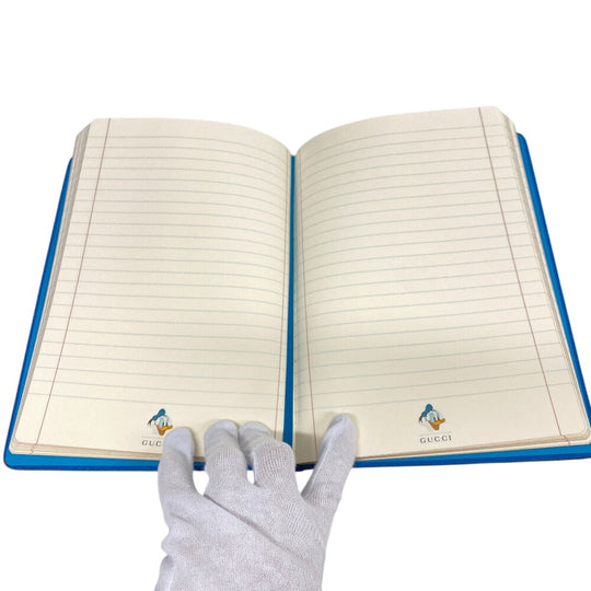 GUCCI Other stationery PVC beige Disney Note Paper GG Supreme Donald duck Women(Unisex) Used Authentic