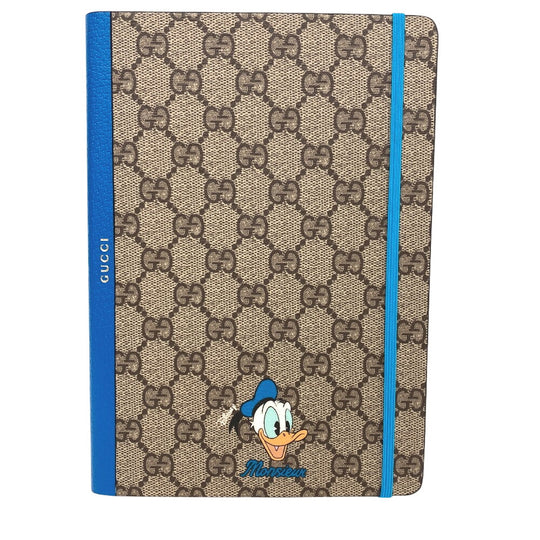 GUCCI Other stationery PVC beige Disney Note Paper GG Supreme Donald duck Women(Unisex) Used Authentic
