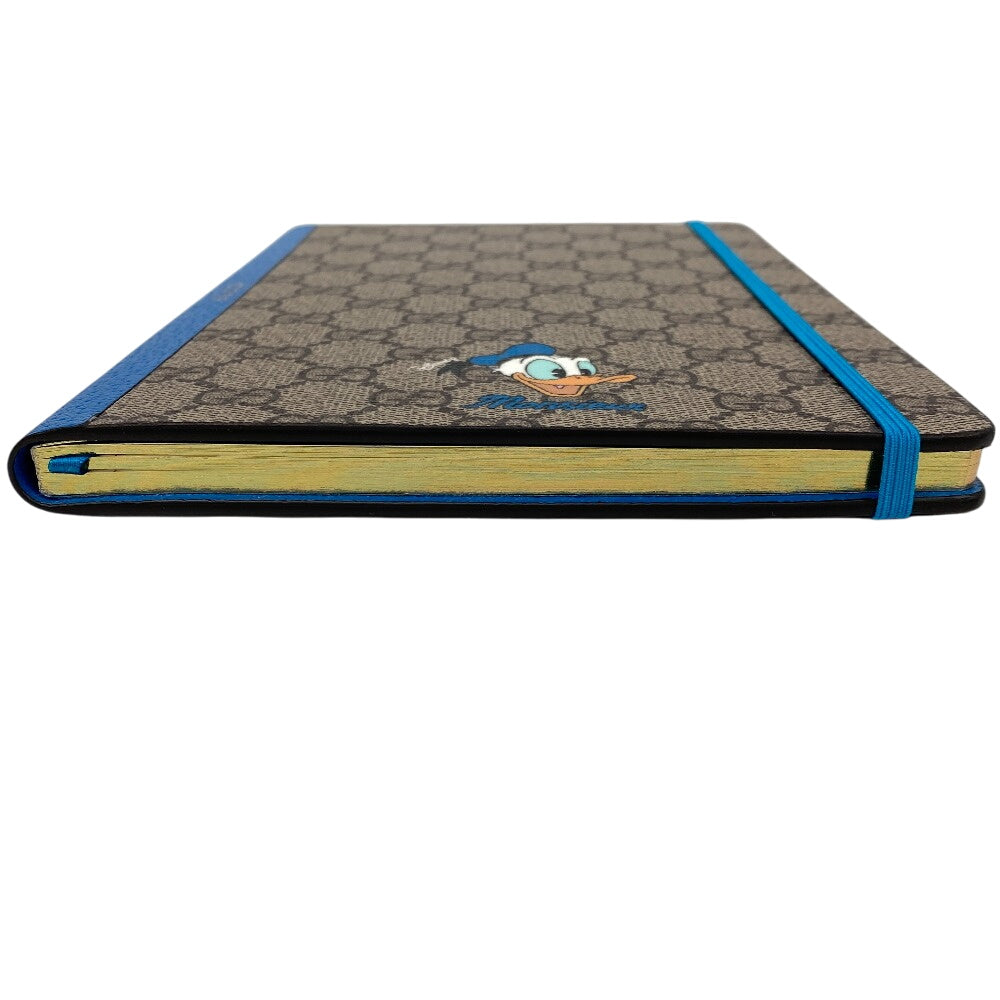 GUCCI Other stationery PVC beige Disney Note Paper GG Supreme Donald duck Women(Unisex) Used Authentic