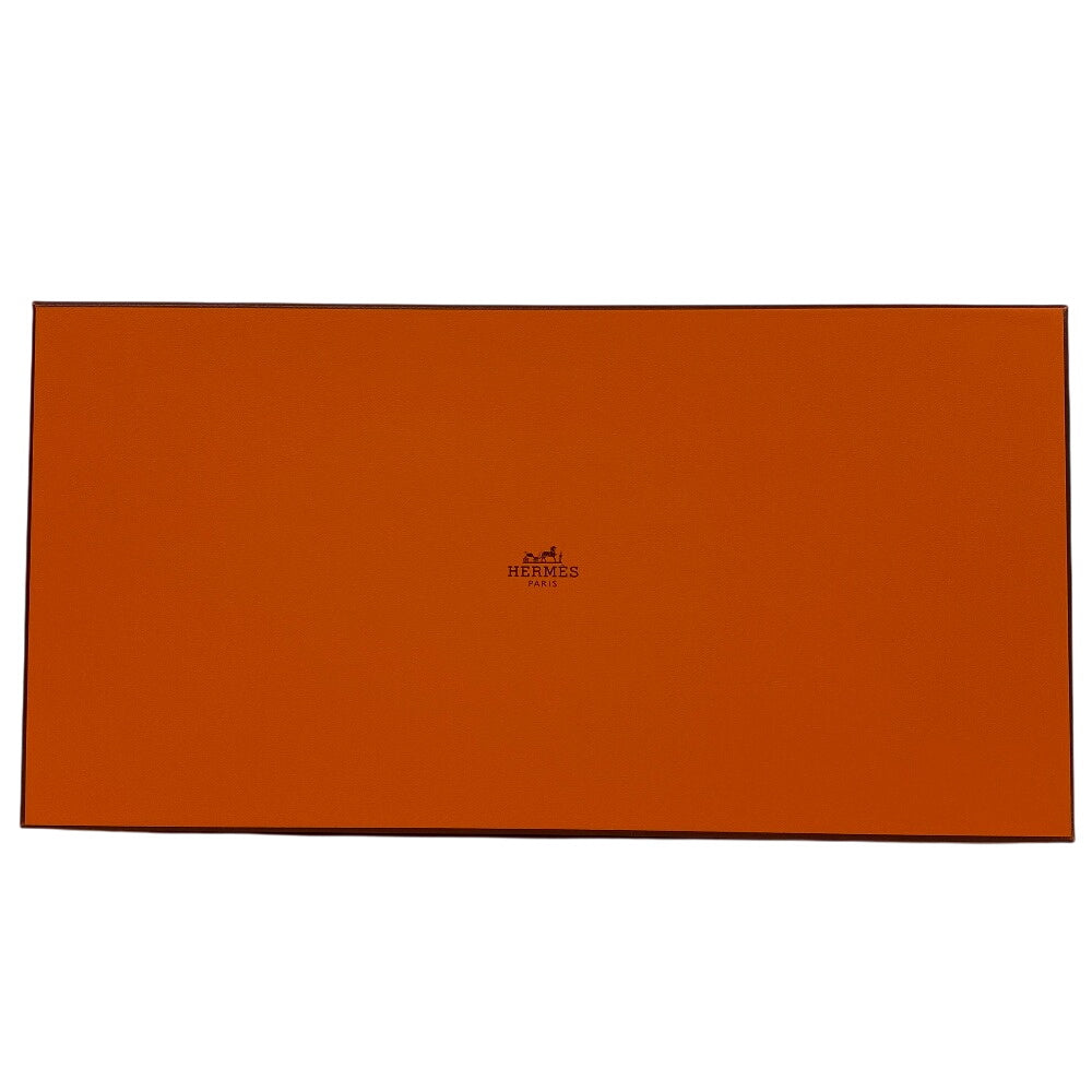HERMES Stall Cashmere Pashmina , Silk Multi Carre Geant LES LEOPARDS Leopard Women Used Authentic