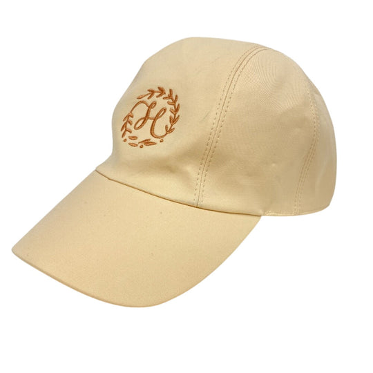 HERMES Other hats Cotton denim base Casquette Davis H Primavera Women 58 Used Authentic