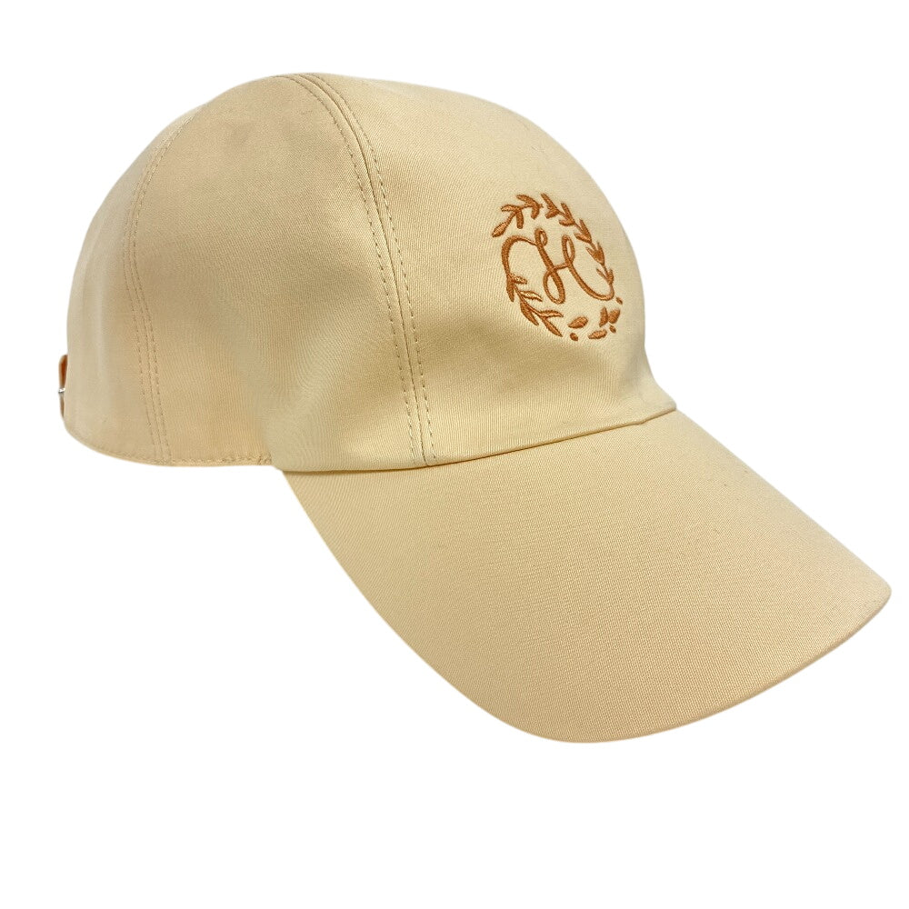 HERMES Other hats Cotton denim base Casquette Davis H Primavera Women 58 Used Authentic