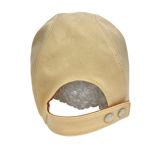 HERMES Other hats Cotton denim base Casquette Davis H Primavera Women 58 Used Authentic