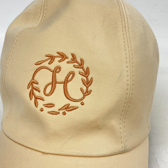 HERMES Other hats Cotton denim base Casquette Davis H Primavera Women 58 Used Authentic