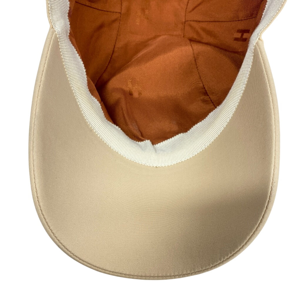 HERMES Other hats Cotton denim base Casquette Davis H Primavera Women 58 Used Authentic