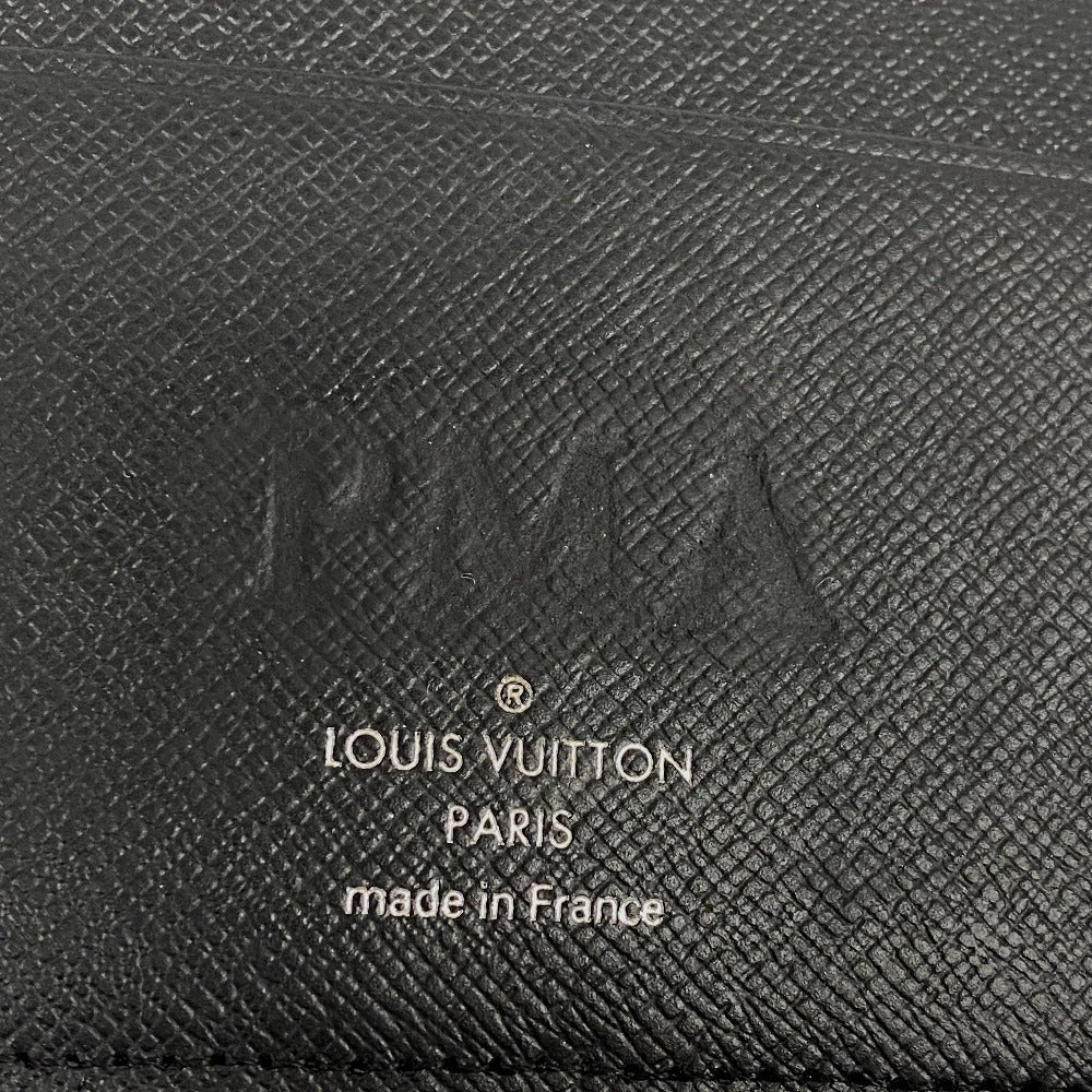 LOUIS VUITTON Notebook cover R20242 Damier Grafitte black Damier Grafitte Agenda MM mens Used Authentic