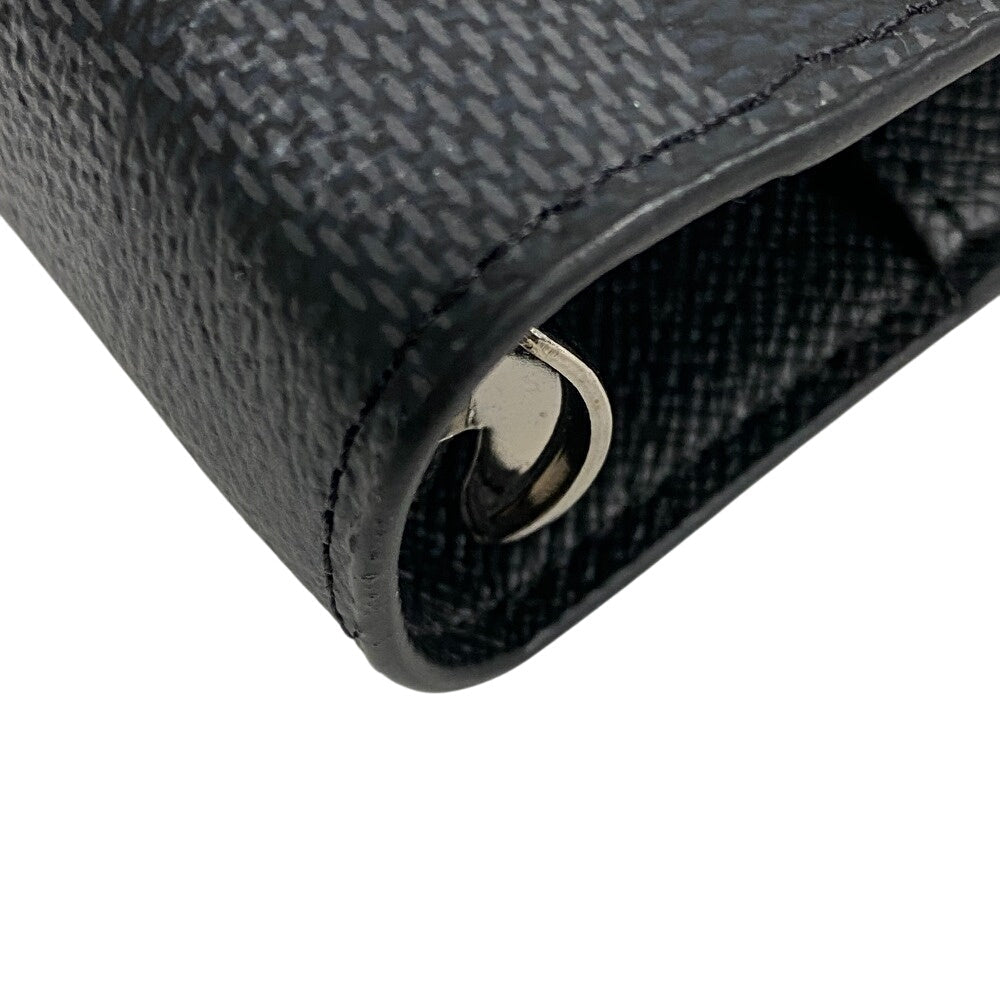 LOUIS VUITTON Notebook cover R20242 Damier Grafitte black Damier Grafitte Agenda MM mens Used Authentic