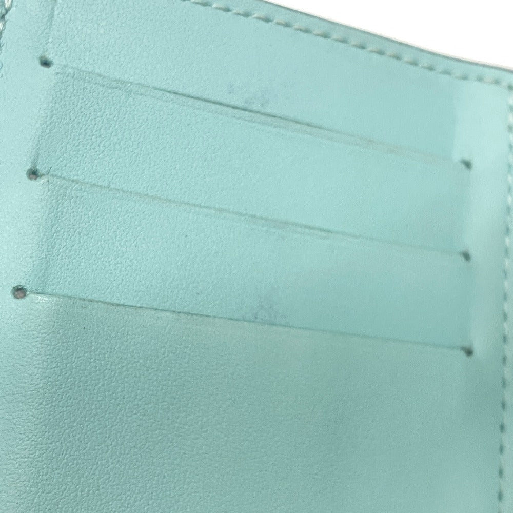 LOUIS VUITTON Bifold Wallet M82198 leather Galle Capusine V Vertical Wallet Capucines Women Used Authentic
