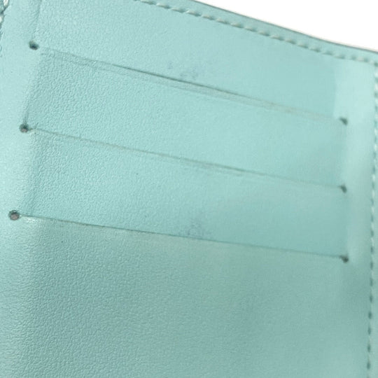 LOUIS VUITTON Bifold Wallet M82198 leather Galle Capusine V Vertical Wallet Capucines Women Used Authentic